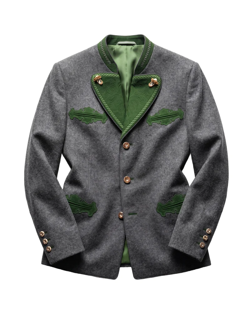 Ischler Jacke aus Loden