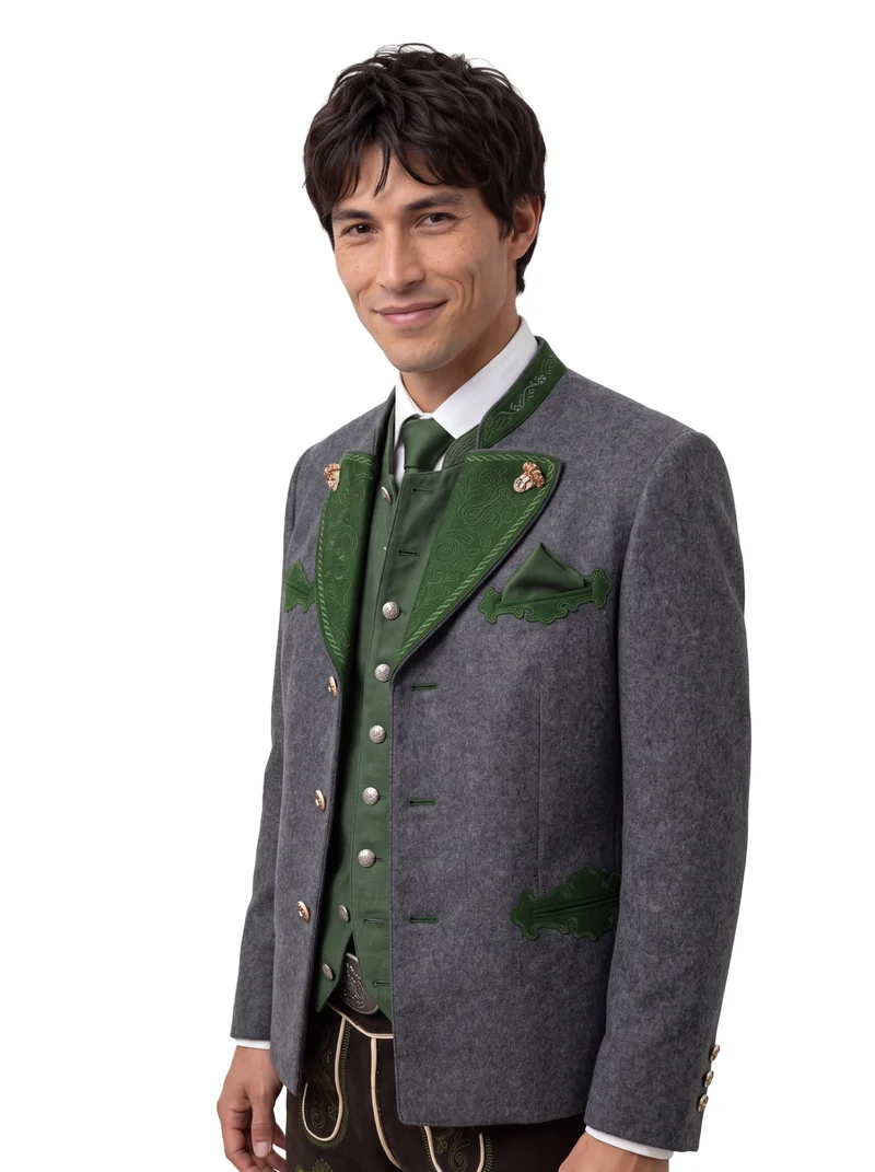 Ischler Jacke aus Loden