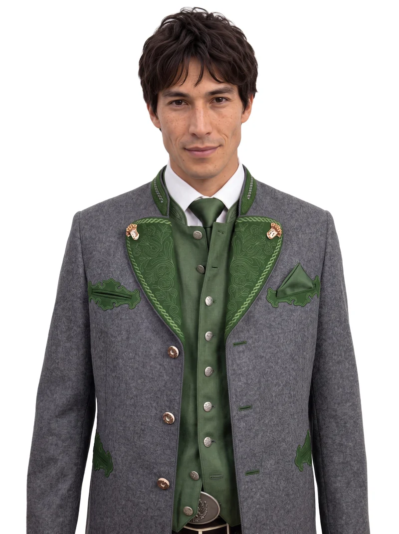 Ischler Jacke aus Loden