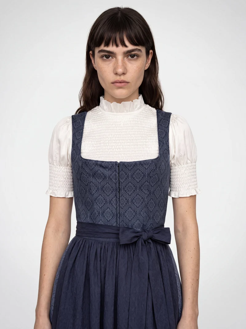 Wiesn Dirndl Jacquard