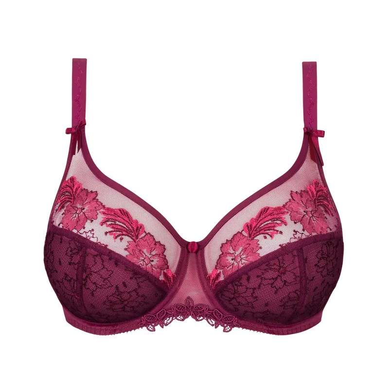 Empreinte - Clea Vollschalen-BH Grenat