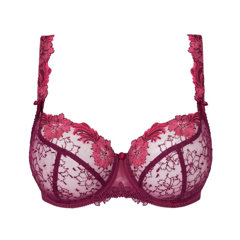 Empreinte - Clea Balcony Bra Grenat