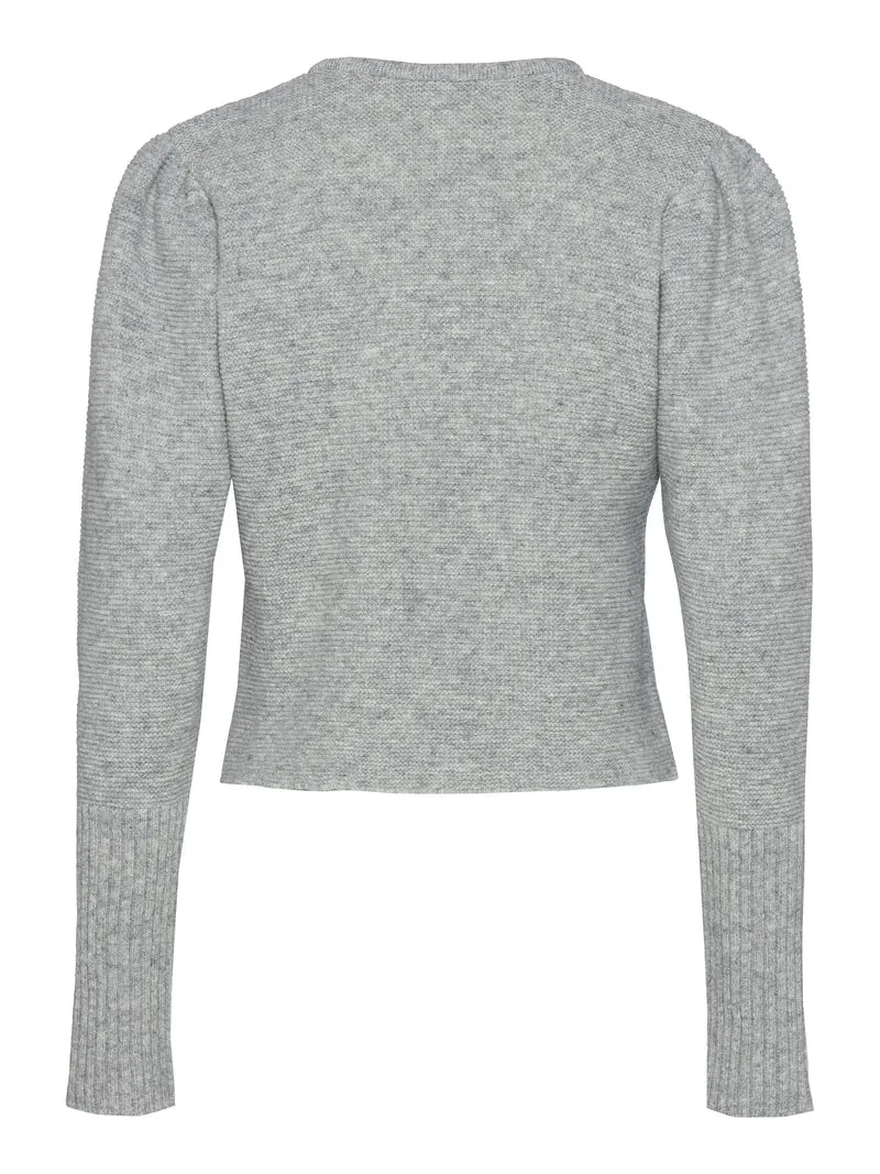 Merino-Trachtenjacke mit Puffärmel
