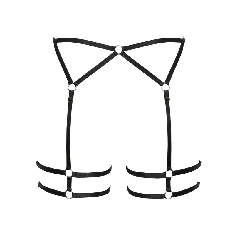 Harness Strapsgürtel S-XL weiche Stretchriemen