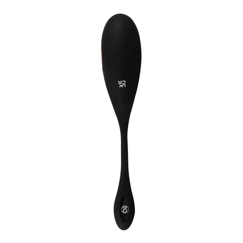 Reizstrom-Vibro-Ei mit Fernbedienung aus Silikon - 18,6cm