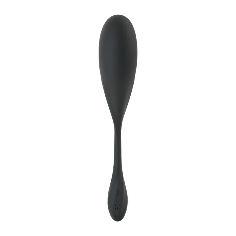 Reizstrom-Vibro-Ei mit Fernbedienung aus Silikon - 18,6cm