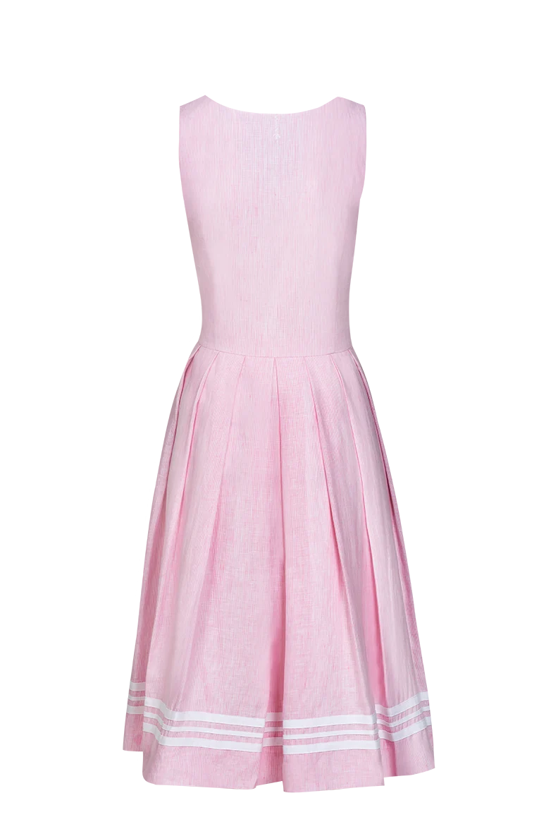 Sommerliches Lampassenkleid