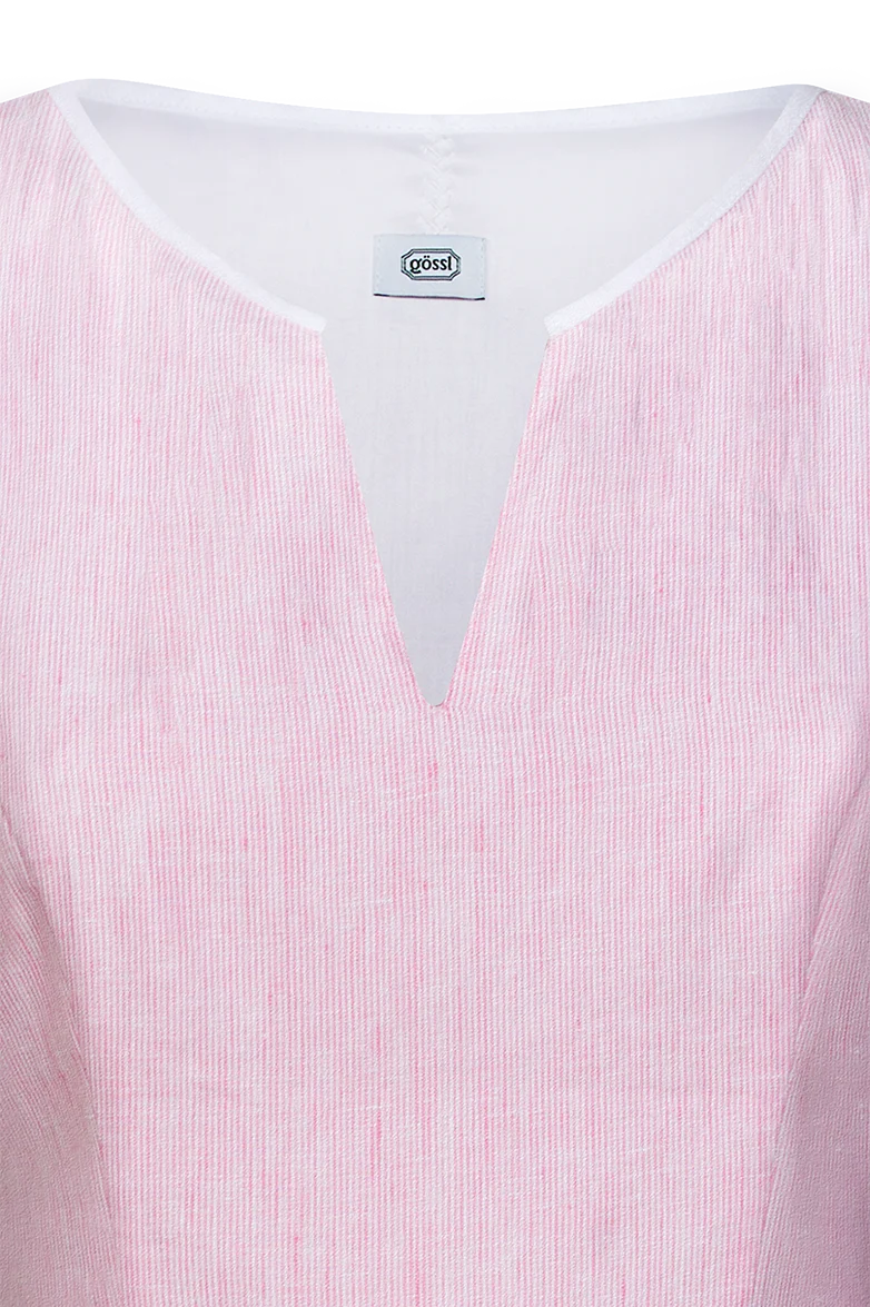 Sommerliches Lampassenkleid