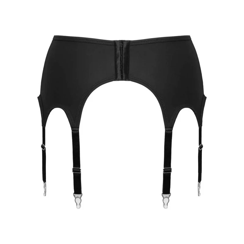 Strapsgürtel S-XL edler Mattlook mit 8 Strapshalter "Sky"