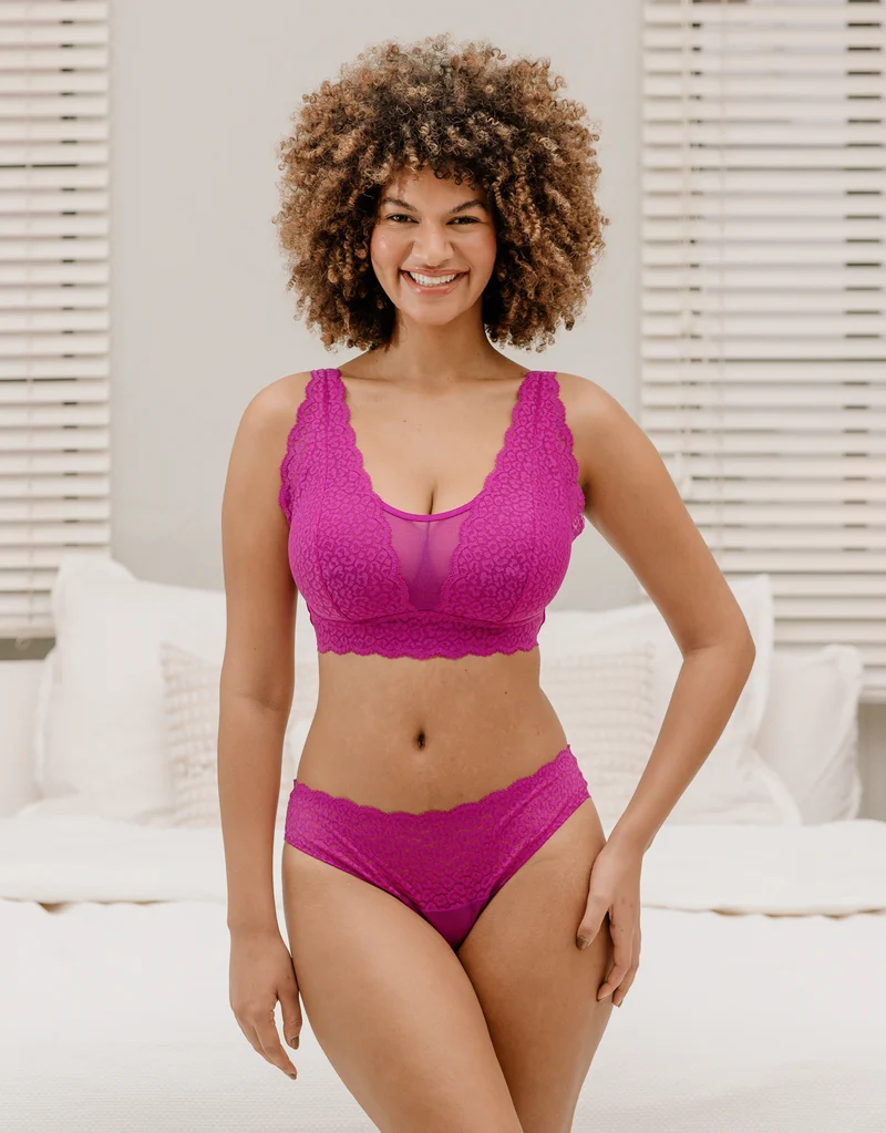 Bralette Elva Orchid