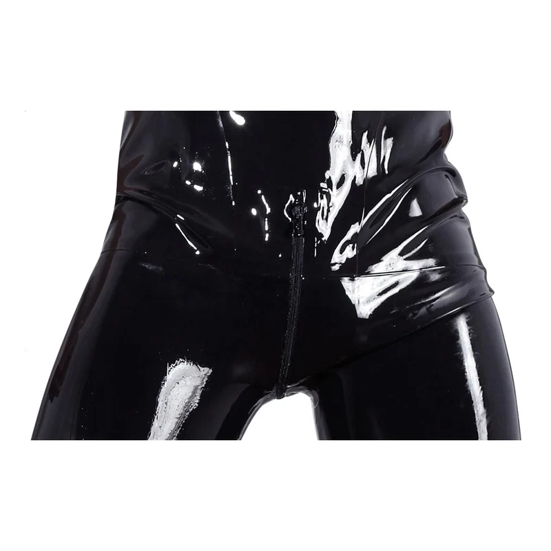 Latex Herren Overall M-2XL mit Schritt-Reißverschluss "Harvey"