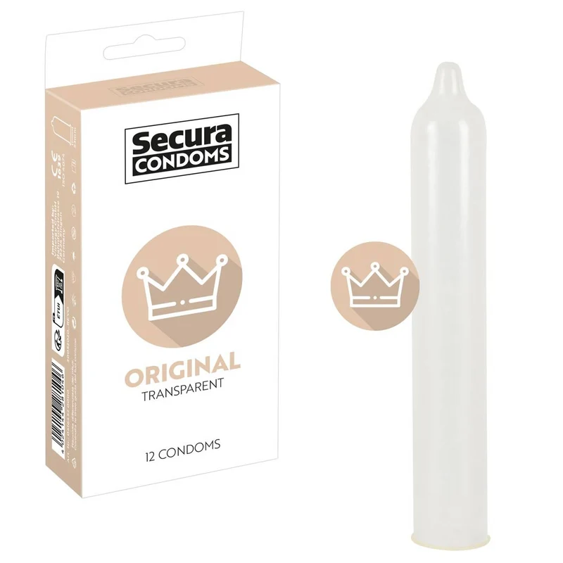 12 Stück Secura Kondome - 6 Sorten zur Auswahl