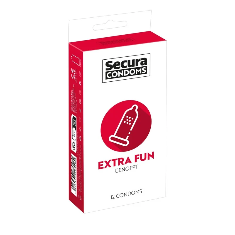 12 Stück Secura Kondome - 6 Sorten zur Auswahl
