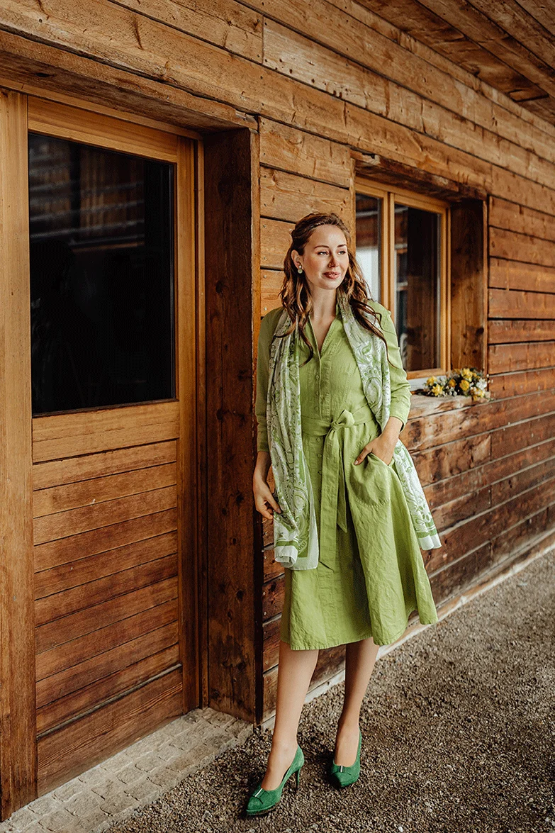 Patina-Kleid