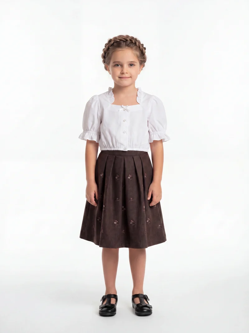Kinderbluse Therese