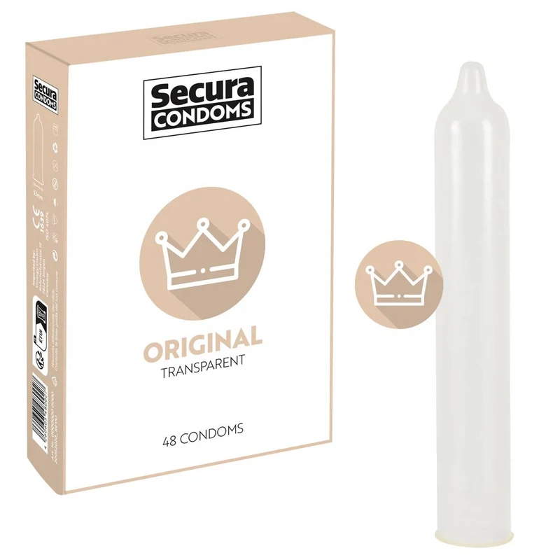 48 Stück Secura Kondome - 6 Sorten zur Auswahl