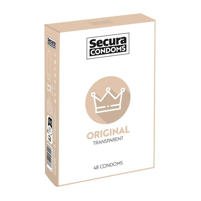 48 Stück Secura Kondome - 6 Sorten zur Auswahl