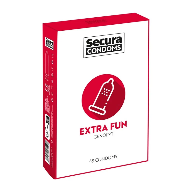 48 Stück Secura Kondome - 6 Sorten zur Auswahl
