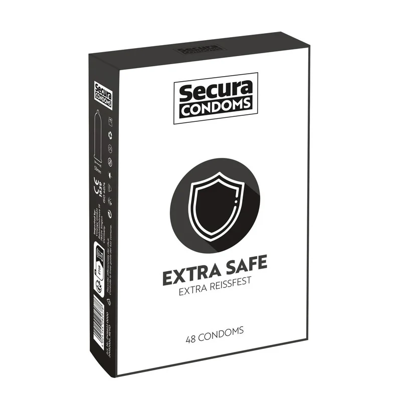 48 Stück Secura Kondome - 6 Sorten zur Auswahl