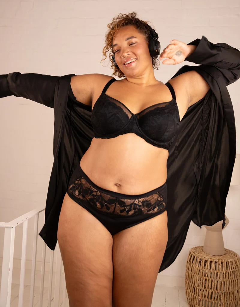 High-Panty Gracy Black