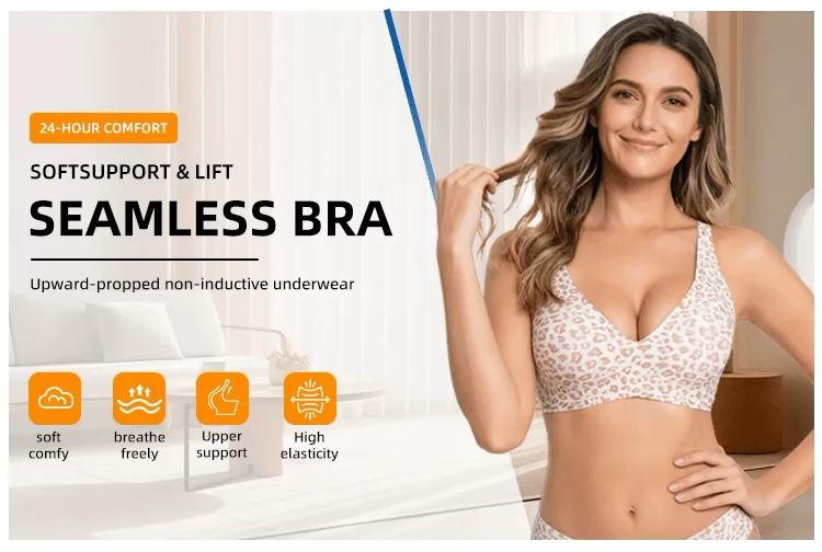 Schwarzer Jelly-BH, kabellos, bequem, Push-up-Bralette, nahtlos, tiefer V-Ausschnitt am Rücken, Alltags-BH