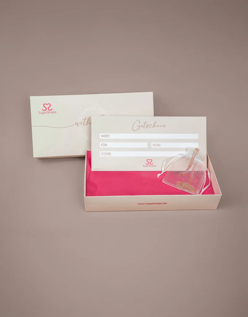 Gutschein-Paket Body-Kette Größe 70-85