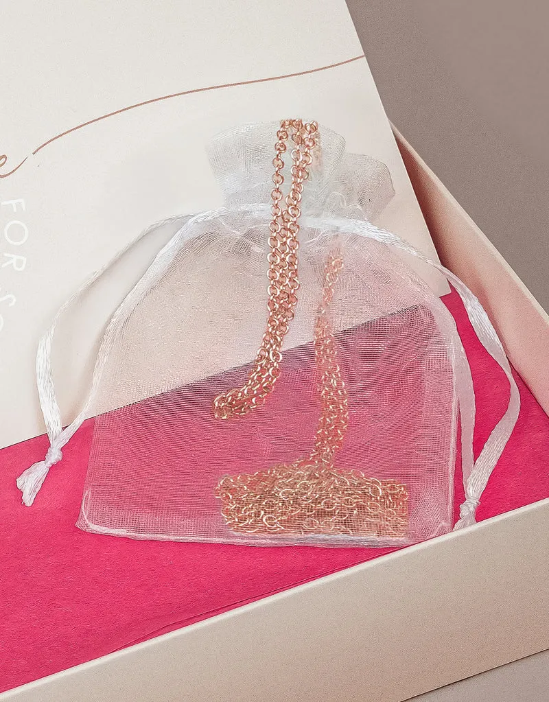 Gutschein-Paket Body-Kette Größe 70-85