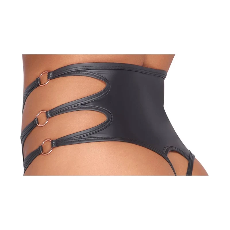 BH-Set ouvert S-XL mit Cut-Outs im edlen Mattlook "Cheryl"