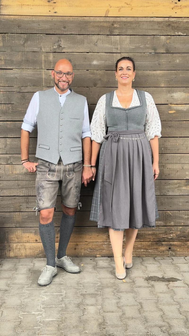 Dirndl SPENCER - Krüger Collection - 80 cm - 118272-080-0044