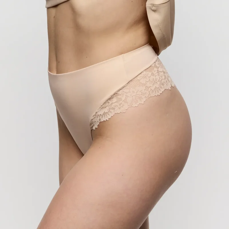 Marie Jo - Soft Studio Luxus-Tanga Caffe Latte