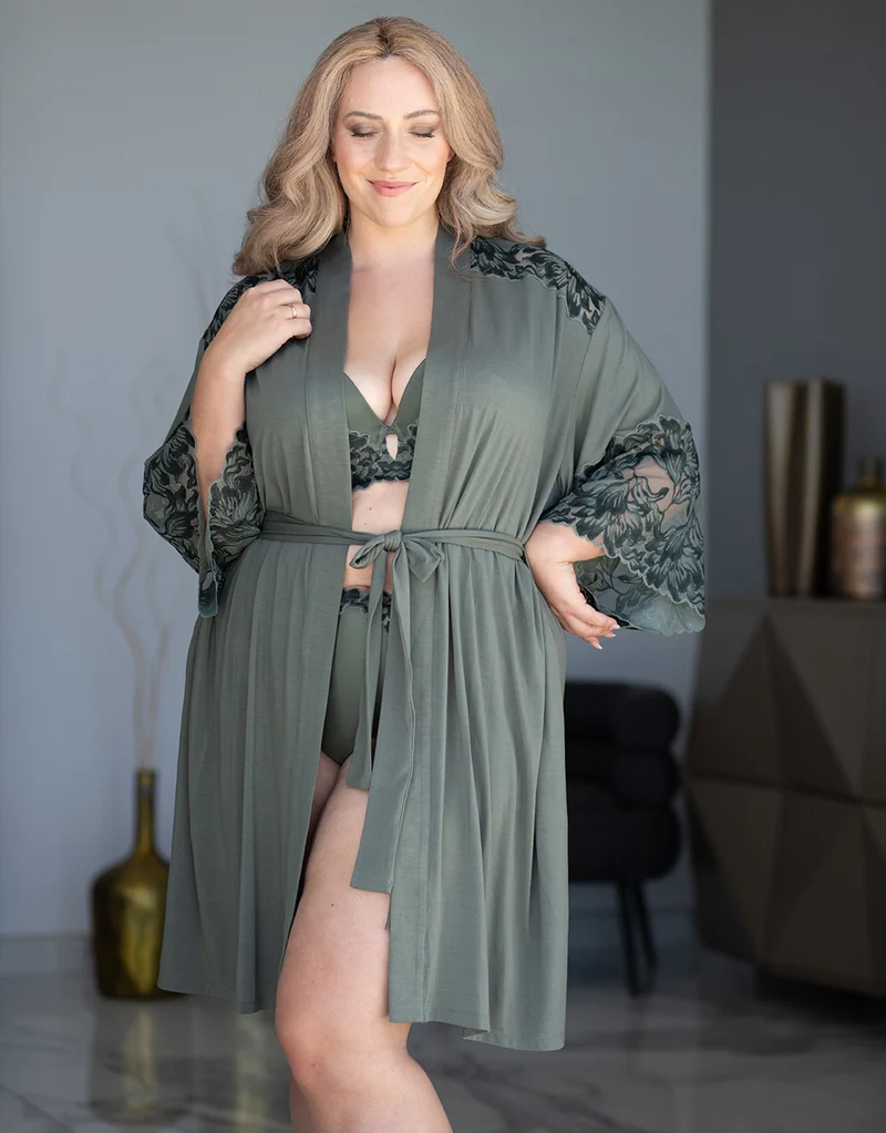 Kimono Cha-Cha-Cha Olive