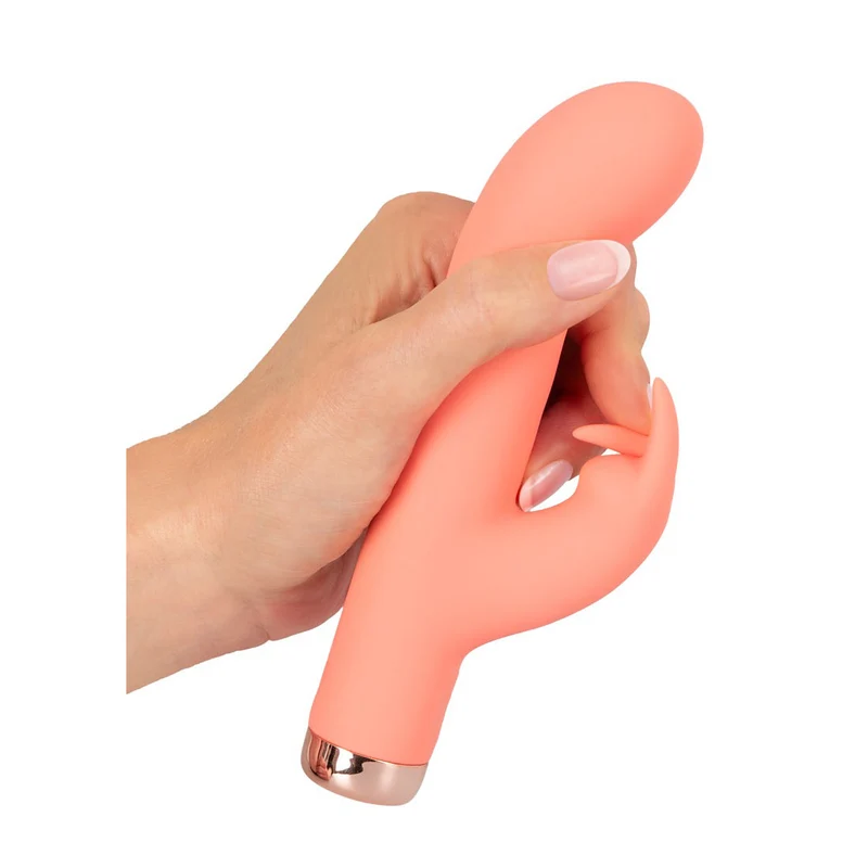 Mini Rabbit Vibrator stimuliert Vagina, G-Punkt & Klitoris - 16,7 cm