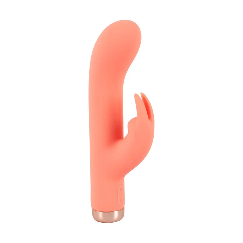 Mini Rabbit Vibrator stimuliert Vagina, G-Punkt & Klitoris - 16,7 cm