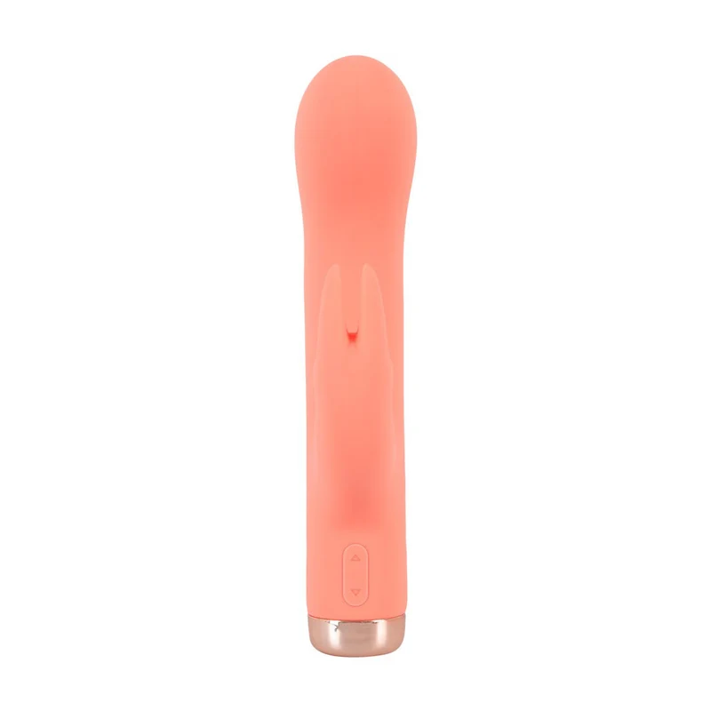 Mini Rabbit Vibrator stimuliert Vagina, G-Punkt & Klitoris - 16,7 cm