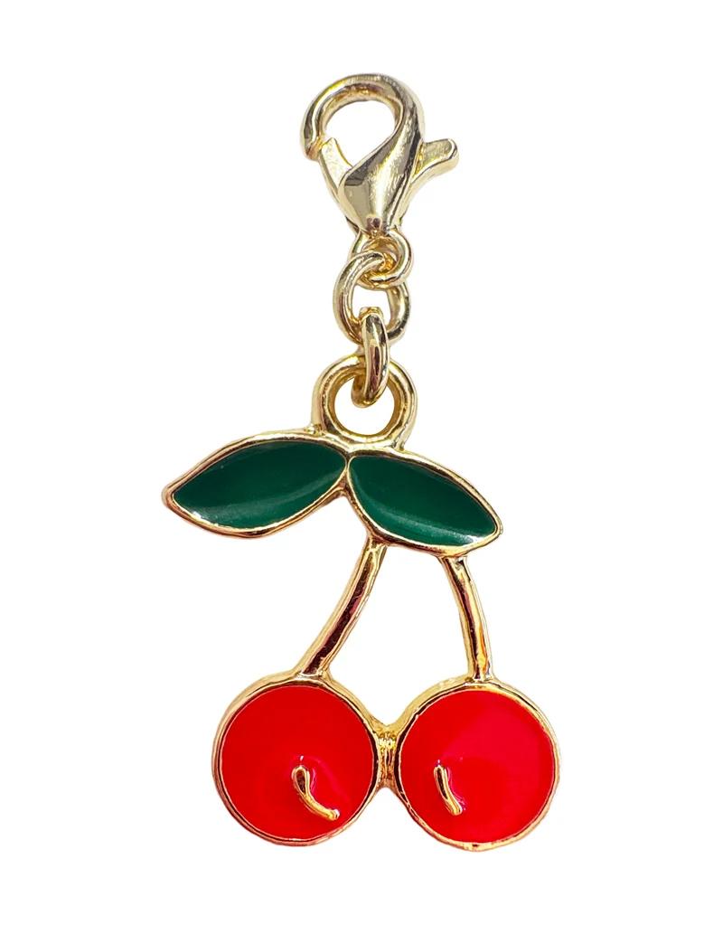 Bra Charm Cherry