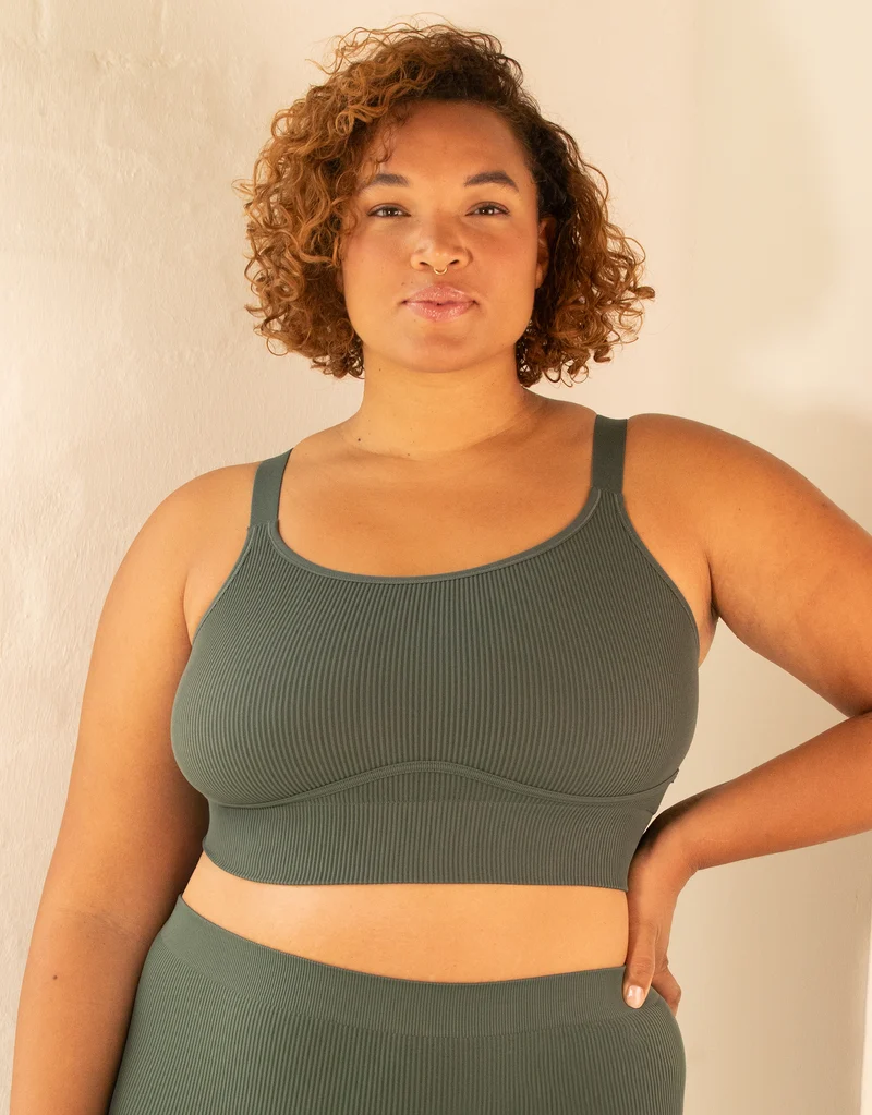 Bustier Freeda Olive