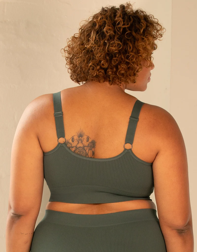Bustier Freeda Olive