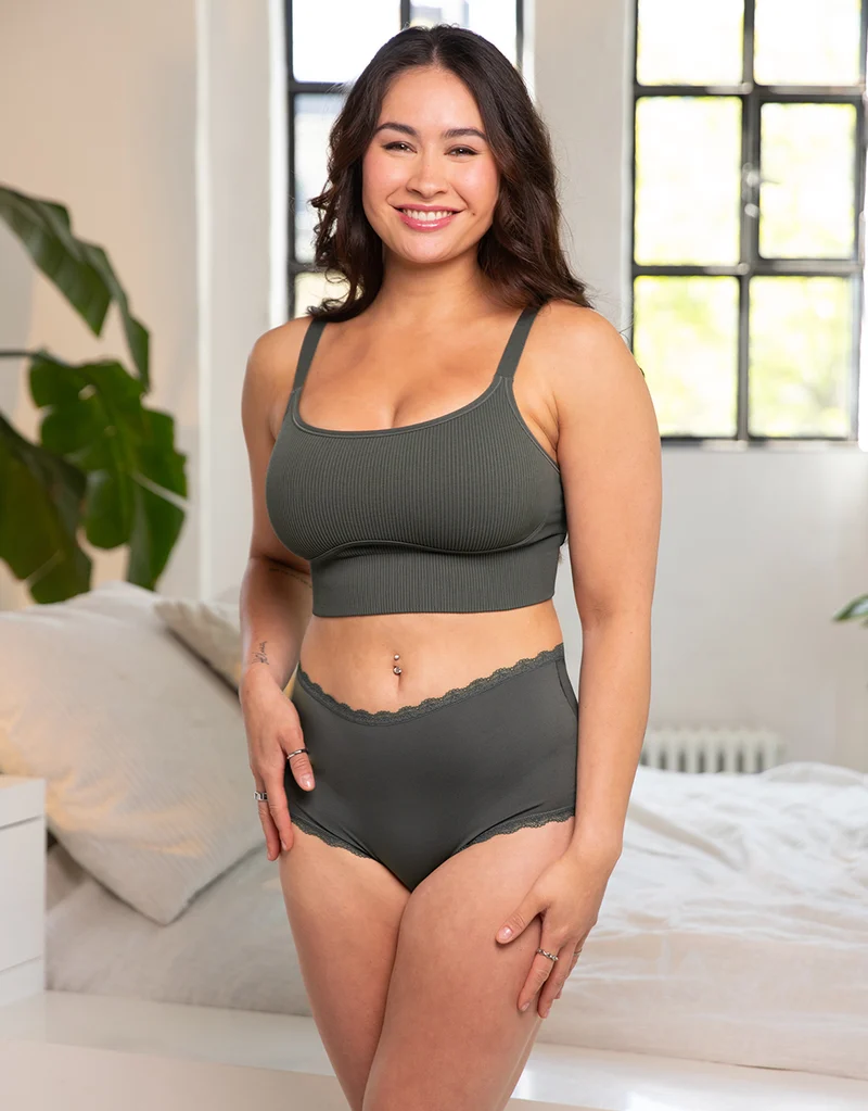 Bustier Freeda Olive
