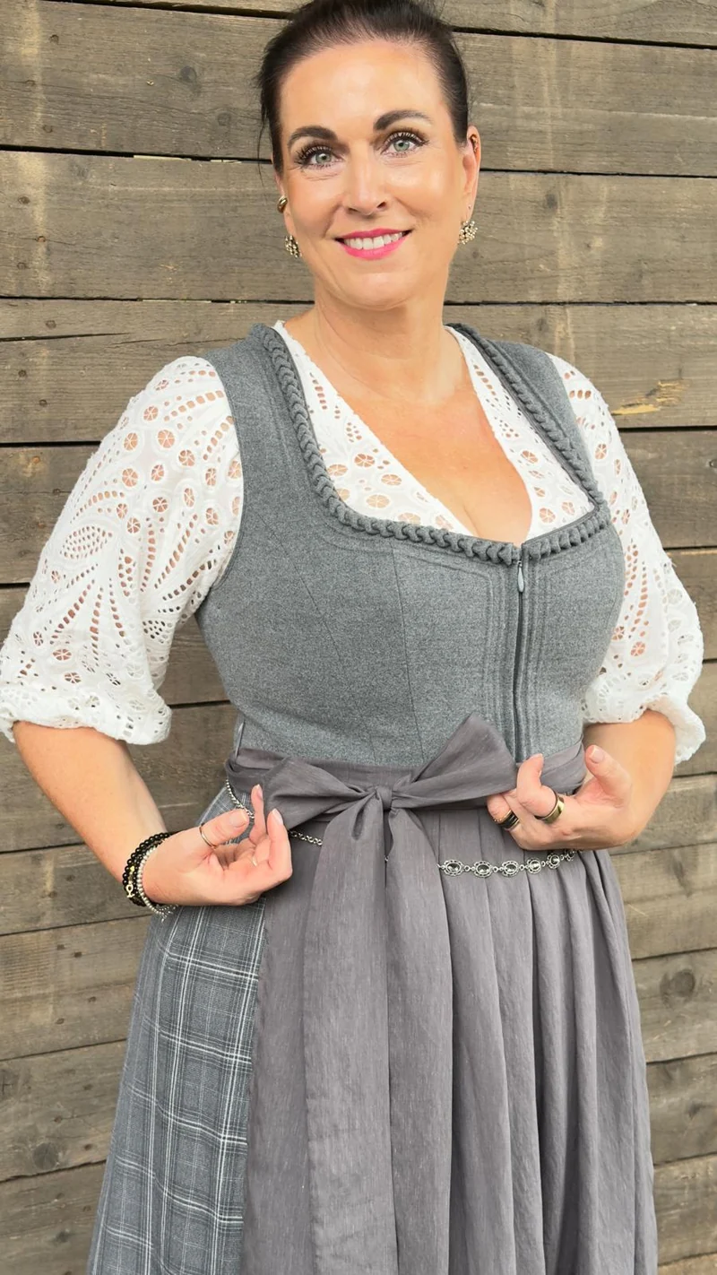 Dirndlbluse LEBENSLANG - Krüger Madl - 651072-000-0002 - Tream