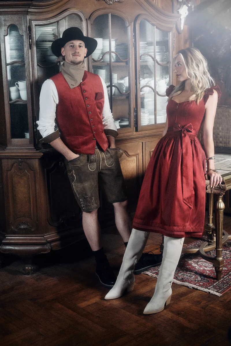 Dirndl PARA Siempre - Krüger Madl - 70 cm - 650172-070-0009 - Tream