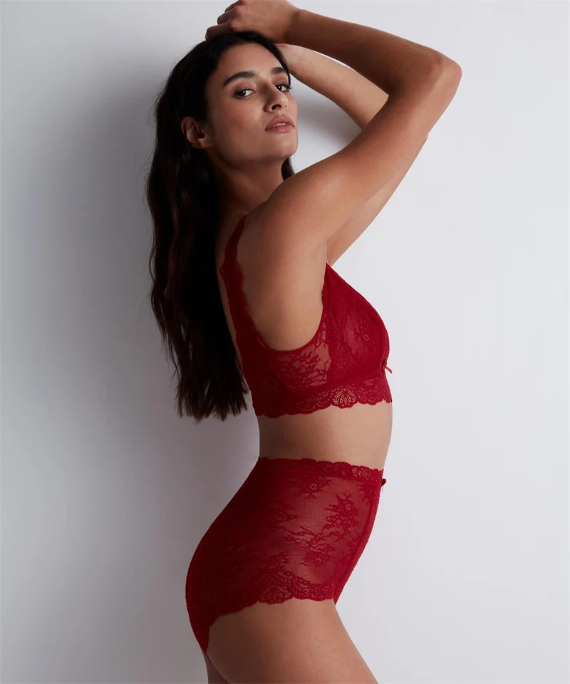 Aubade - Danse Des Sens Shaping Brief Irresistible Red