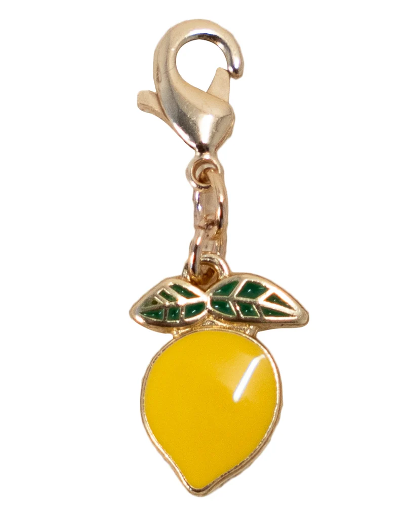 Bra Charm Lemon
