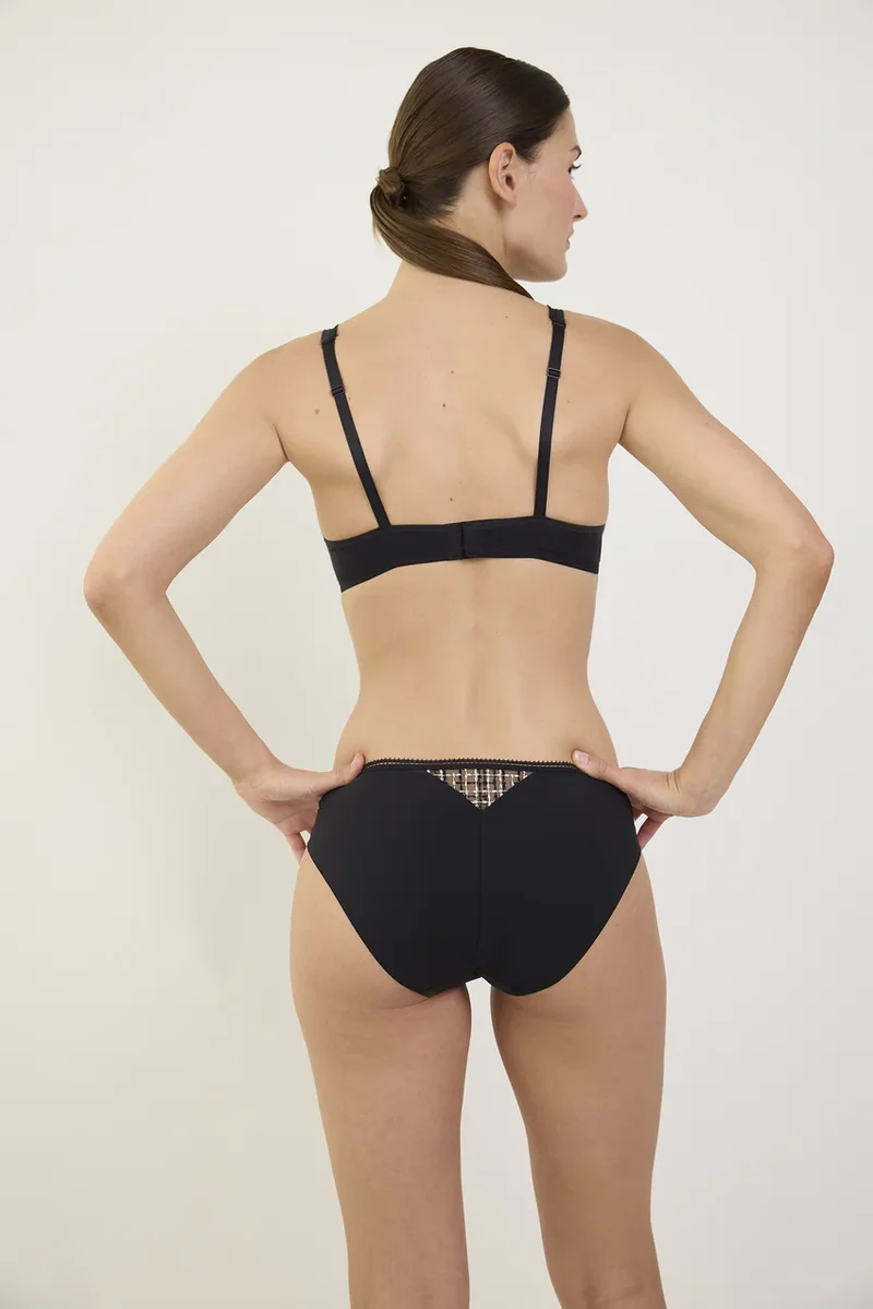 Lejaby - Back In Black Brief Black