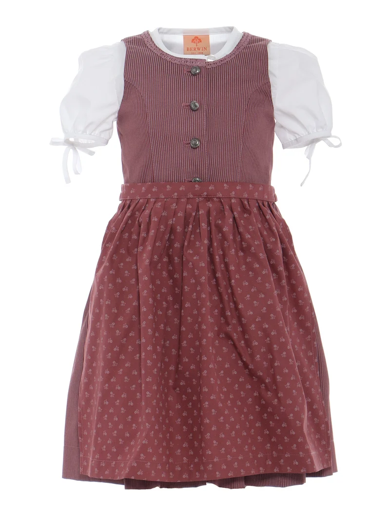 Baummwoll-Kinderdirndl inkl. Bluse