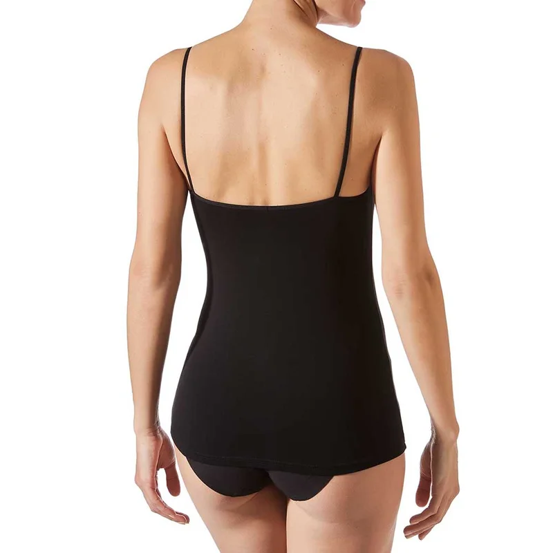 Janira - Dolce Baumwoll-Camisole Schwarz