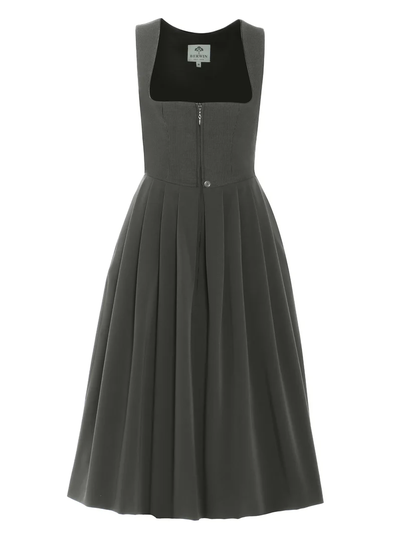 Dirndl ohne Schürze mit Standard-Ausschnitt – 80 c