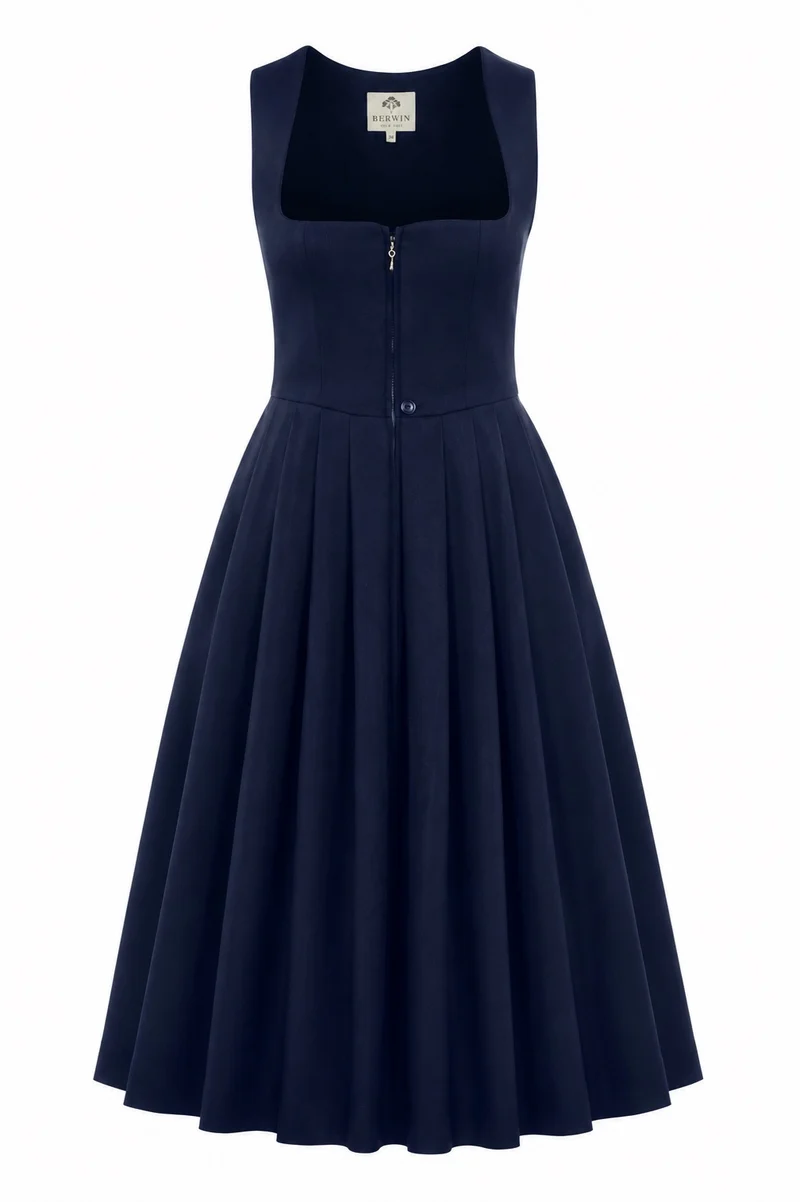Dirndl ohne Schürze mit Standard-Ausschnitt – 80 c