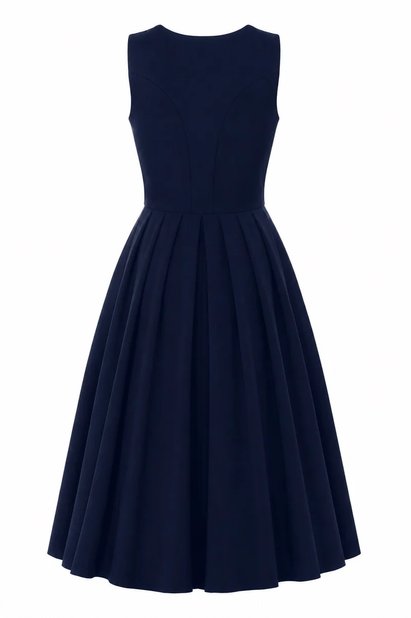 Dirndl ohne Schürze mit Standard-Ausschnitt – 80 c
