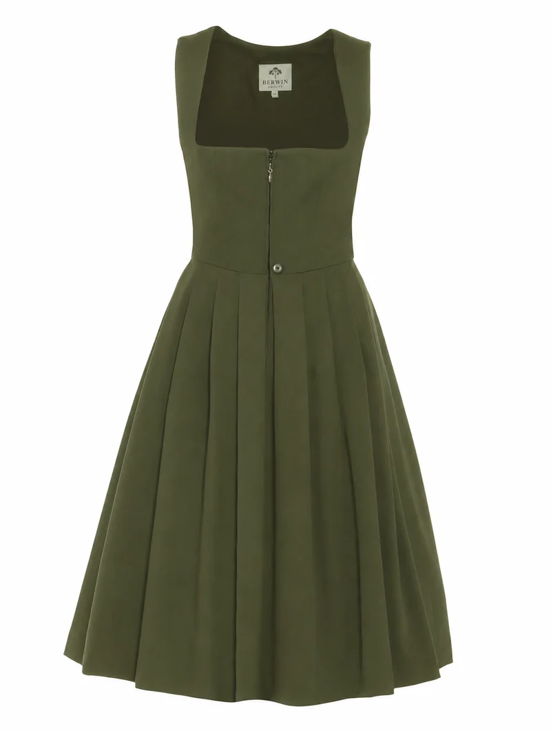 Dirndl ohne Schürze mit Standard-Ausschnitt – 70 c