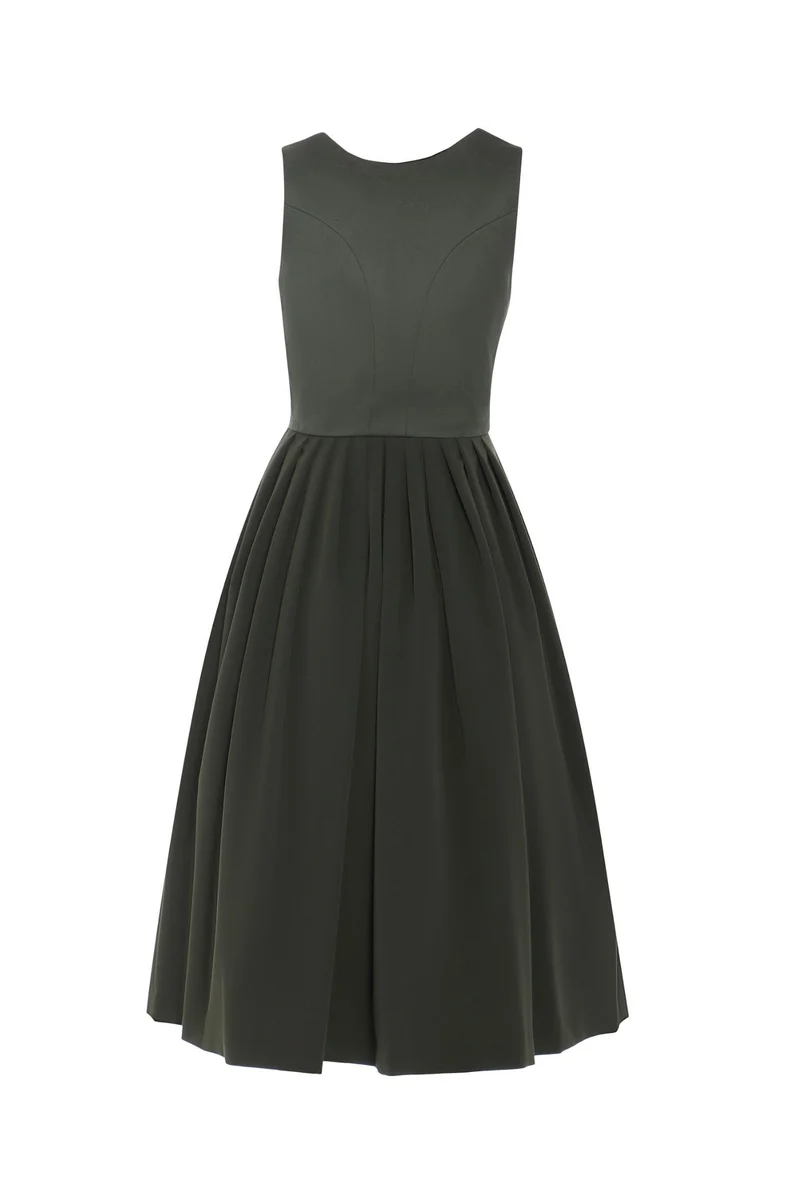 Dirndl ohne Schürze aus Jacquard – 80 cm
